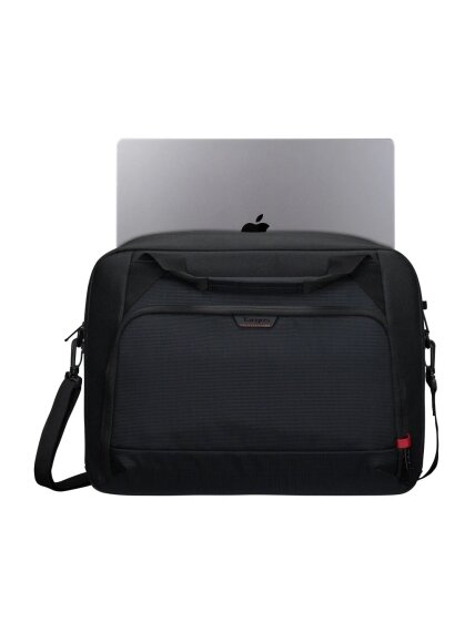 Targus CN418GL Classic EcoSmart | Fits up to size 17-18 " | Briefcase | Black | Shoulder strap 4 Targus CN418GL Classic EcoSmart | Fits up to size 17-18 " | Briefcase | Black | Shoulder strap 4