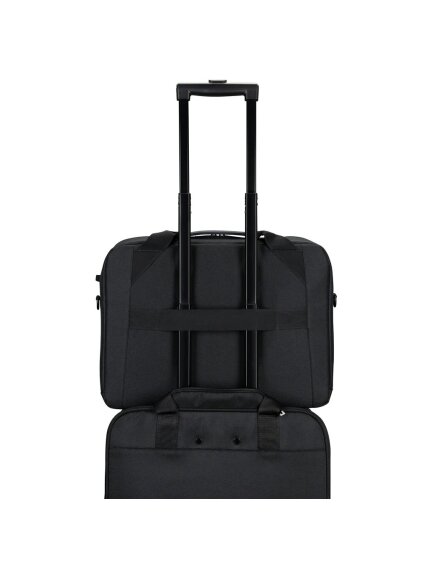 Targus CN418GL Classic EcoSmart | Fits up to size 17-18 " | Briefcase | Black | Shoulder strap 6 Targus CN418GL Classic EcoSmart | Fits up to size 17-18 " | Briefcase | Black | Shoulder strap 6