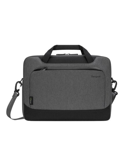 Targus | Cypress | Slimcase with EcoSmart | Fits up to size 15.6 " | Grey | Shoulder strap 1