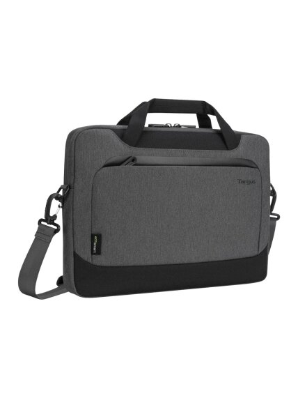 Targus | Cypress | Slimcase with EcoSmart | Fits up to size 15.6 " | Grey | Shoulder strap 2