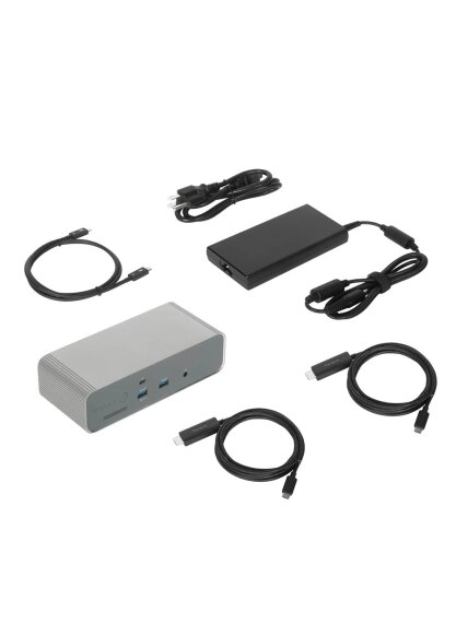 Targus DOCK230EUZ | Thunderbolt 5 Triple Video 8K EcoSmart Dock with 140W EPR 5 Targus DOCK230EUZ | Thunderbolt 5 Triple Video 8K EcoSmart Dock with 140W EPR 5