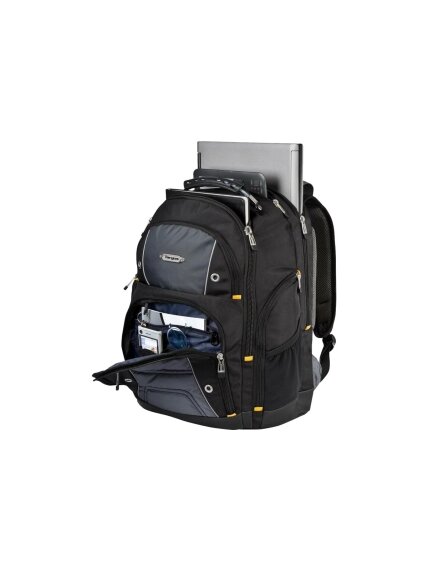 Targus | Drifter | Fits up to size 15.6 " | Backpack | Black/Grey | Shoulder strap 2