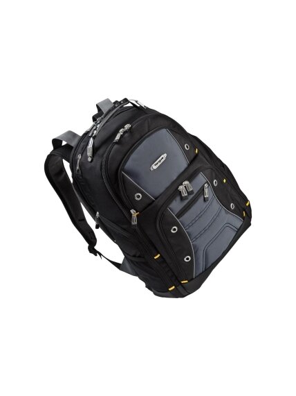Targus | Drifter | Fits up to size 15.6 " | Backpack | Black/Grey | Shoulder strap 5 Targus | Drifter | Fits up to size 15.6 " | Backpack | Black/Grey | Shoulder strap 5