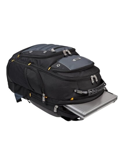 Targus | Drifter | Fits up to size 15.6 " | Backpack | Black/Grey | Shoulder strap 7 Targus | Drifter | Fits up to size 15.6 " | Backpack | Black/Grey | Shoulder strap 7