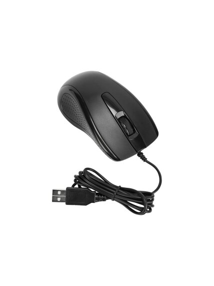 Targus Full-Size Optical Antimicrobial Wired Mouse | Targus Mouse | Full-Size Optical Antimicrobial | Wired | Black 2 Targus Full-Size Optical Antimicrobial Wired Mouse | Targus Mouse | Full-Size Optical Antimicrobial | Wired | Black 2