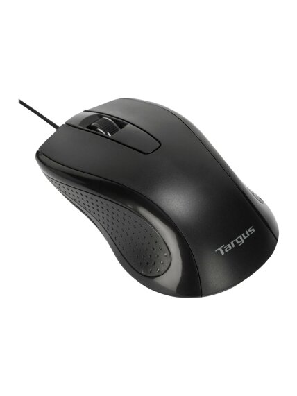 Targus Full-Size Optical Antimicrobial Wired Mouse | Targus Mouse | Full-Size Optical Antimicrobial | Wired | Black 3 Targus Full-Size Optical Antimicrobial Wired Mouse | Targus Mouse | Full-Size Optical Antimicrobial | Wired | Black 3
