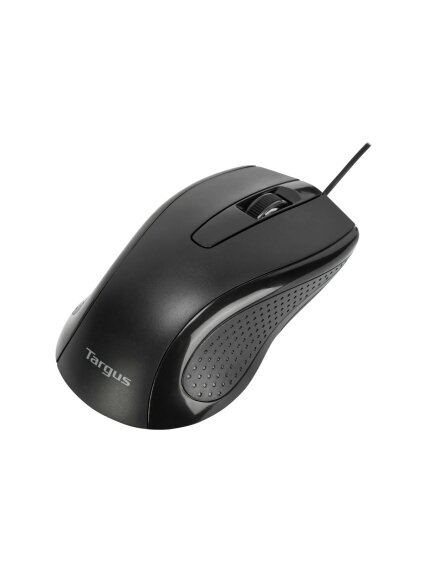 Targus Full-Size Optical Antimicrobial Wired Mouse | Targus Mouse | Full-Size Optical Antimicrobial | Wired | Black 4 Targus Full-Size Optical Antimicrobial Wired Mouse | Targus Mouse | Full-Size Optical Antimicrobial | Wired | Black 4