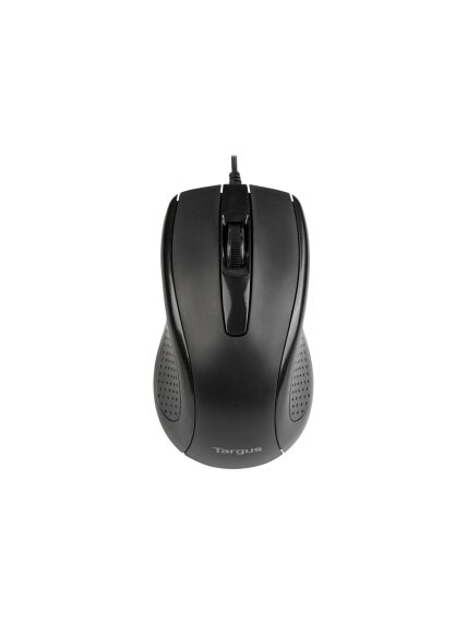 Targus Full-Size Optical Antimicrobial Wired Mouse | Targus Mouse | Full-Size Optical Antimicrobial | Wired | Black Targus Full-Size Optical Antimicrobial Wired Mouse | Targus Mouse | Full-Size Optical Antimicrobial | Wired | Black