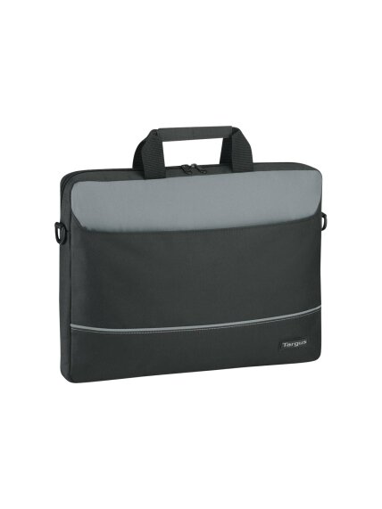 Targus | Intellect | Fits up to size 15.6 " | Messenger - Briefcase | Black/Grey | Shoulder strap 1 Targus | Intellect | Fits up to size 15.6 " | Messenger - Briefcase | Black/Grey | Shoulder strap 1