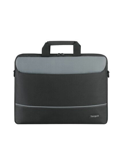 Targus | Intellect | Fits up to size 15.6 " | Messenger - Briefcase | Black/Grey | Shoulder strap Targus | Intellect | Fits up to size 15.6 " | Messenger - Briefcase | Black/Grey | Shoulder strap