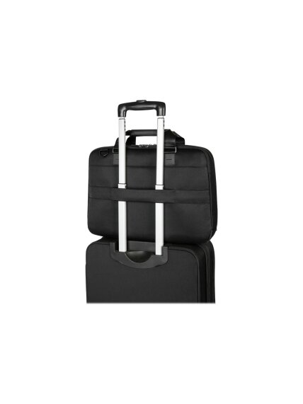 Targus | Mobile Elite Topload | Fits up to size 15.6-16 " | Briefcase | Black | Shoulder strap 10 Targus | Mobile Elite Topload | Fits up to size 15.6-16 " | Briefcase | Black | Shoulder strap 10