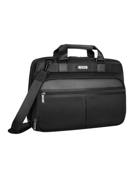 Targus | Mobile Elite Topload | Fits up to size 15.6-16 " | Briefcase | Black | Shoulder strap 2