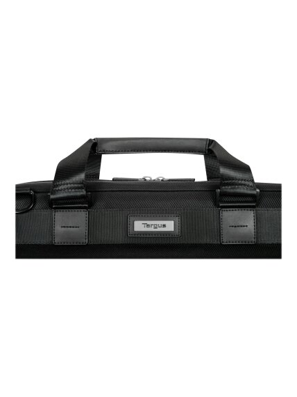 Targus | Mobile Elite Topload | Fits up to size 15.6-16 " | Briefcase | Black | Shoulder strap 8 Targus | Mobile Elite Topload | Fits up to size 15.6-16 " | Briefcase | Black | Shoulder strap 8