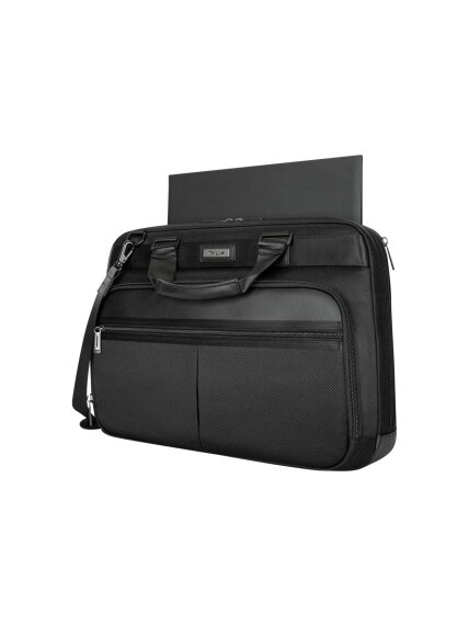 Targus | Mobile Elite Topload | Fits up to size 15.6-16 " | Briefcase | Black | Shoulder strap 9 Targus | Mobile Elite Topload | Fits up to size 15.6-16 " | Briefcase | Black | Shoulder strap 9