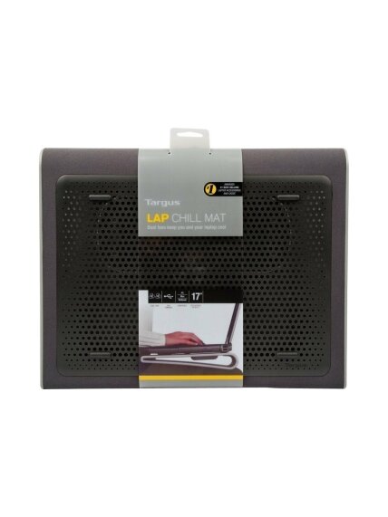 Targus | Notebook Cooling Pad up to 17” | Black/Grey | 319 x 380 x 54 mm | 950 g 3 Targus | Notebook Cooling Pad up to 17” | Black/Grey | 319 x 380 x 54 mm | 950 g 3