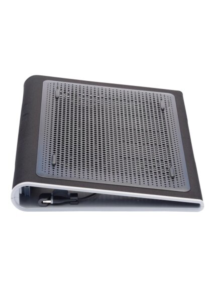 Targus | Notebook Cooling Pad up to 17” | Black/Grey | 319 x 380 x 54 mm | 950 g 4 Targus | Notebook Cooling Pad up to 17” | Black/Grey | 319 x 380 x 54 mm | 950 g 4