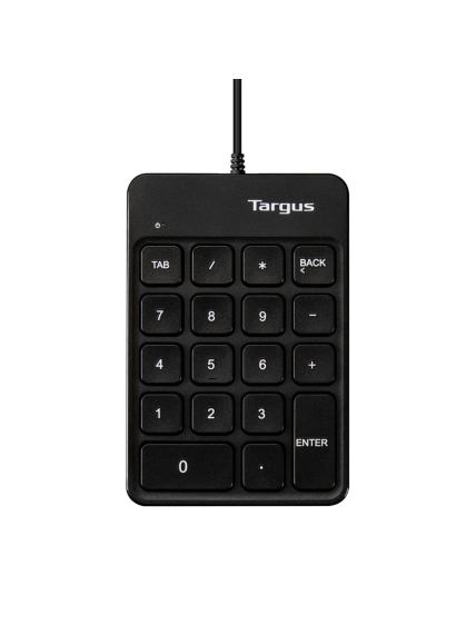 Targus | Numeric EcoSmart | Numeric Keypad | Wired | Black 5