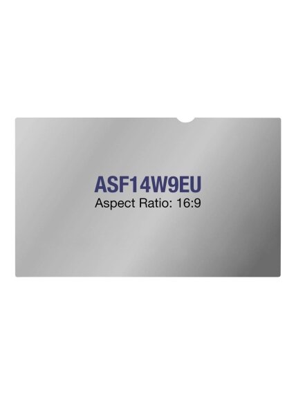 Targus | Privacy Screen 14” W (16:9) 2 Targus | Privacy Screen 14” W (16:9) 2