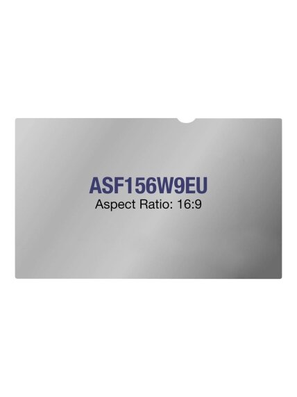 Targus | Privacy Screen 15.6" Widescreen (16:09) | 25 g 1 Targus | Privacy Screen 15.6" Widescreen (16:09) | 25 g 1