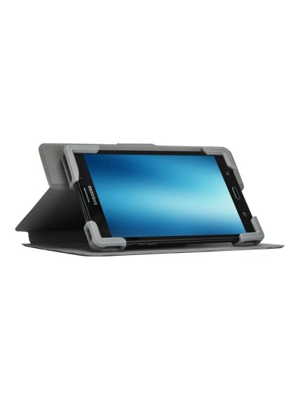 Targus | Safe Fit™ Universal 360° Rotating Tablet Case | 7-8.5 " | Folio Case | Black 6