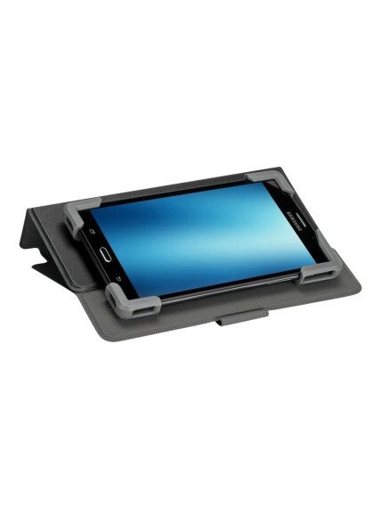 Targus | Safe Fit™ Universal 360° Rotating Tablet Case | 7-8.5 " | Folio Case | Black 7 Targus | Safe Fit™ Universal 360° Rotating Tablet Case | 7-8.5 " | Folio Case | Black 7