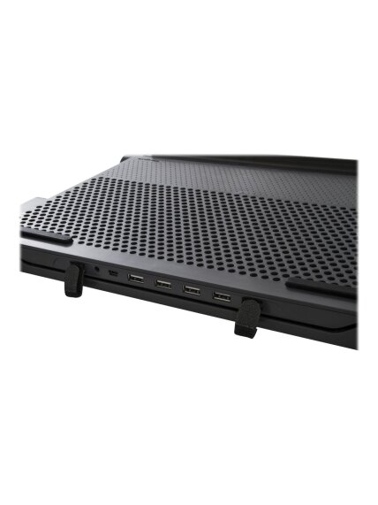Targus Stand | Chill Mat with 4 USB-A Port Hub - for up to 16-inch Laptops | Black/Grey 6 Targus Stand | Chill Mat with 4 USB-A Port Hub - for up to 16-inch Laptops | Black/Grey 6
