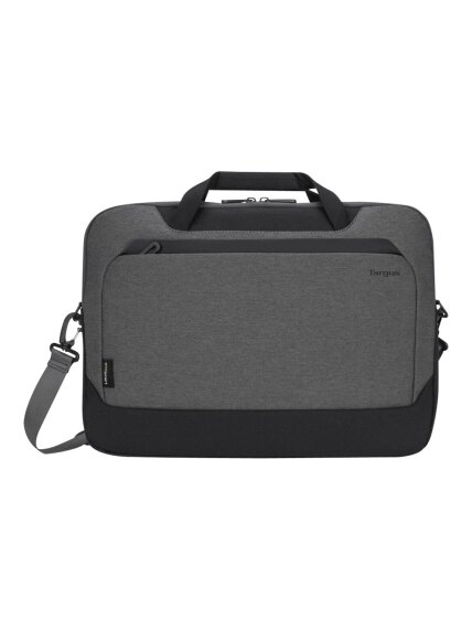 Targus | TBT92602GL | Cypress Briefcase with EcoSmart | Fits up to size 15.6 " | Briefcase | Grey | Shoulder strap 2 Targus | TBT92602GL | Cypress Briefcase with EcoSmart | Fits up to size 15.6 " | Briefcase | Grey | Shoulder strap 2