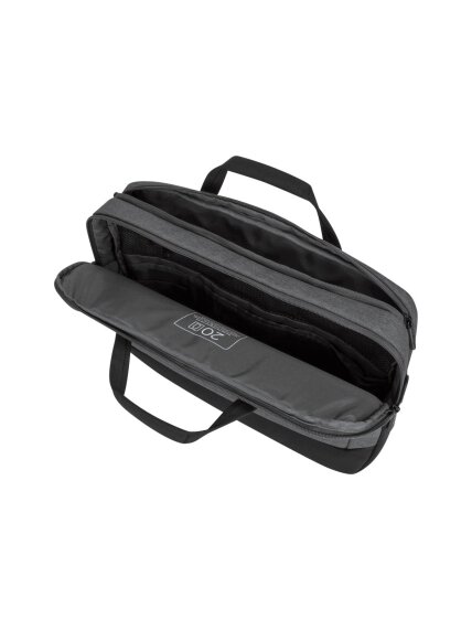 Targus | TBT92602GL | Cypress Briefcase with EcoSmart | Fits up to size 15.6 " | Briefcase | Grey | Shoulder strap 3 Targus | TBT92602GL | Cypress Briefcase with EcoSmart | Fits up to size 15.6 " | Briefcase | Grey | Shoulder strap 3