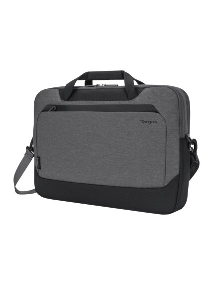 Targus | TBT92602GL | Cypress Briefcase with EcoSmart | Fits up to size 15.6 " | Briefcase | Grey | Shoulder strap Targus | TBT92602GL | Cypress Briefcase with EcoSmart | Fits up to size 15.6 " | Briefcase | Grey | Shoulder strap