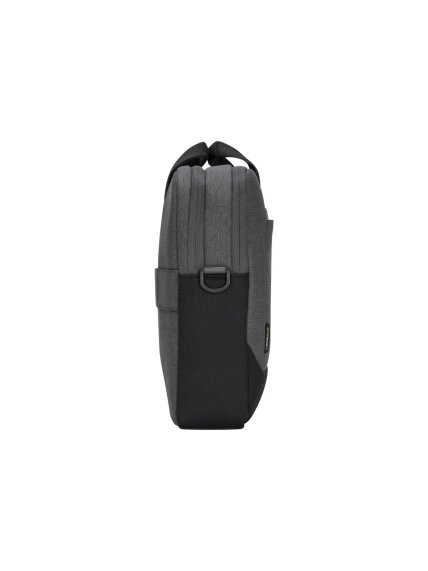 Targus | TBT92602GL | Cypress Briefcase with EcoSmart | Fits up to size 15.6 " | Briefcase | Grey | Shoulder strap 5 Targus | TBT92602GL | Cypress Briefcase with EcoSmart | Fits up to size 15.6 " | Briefcase | Grey | Shoulder strap 5
