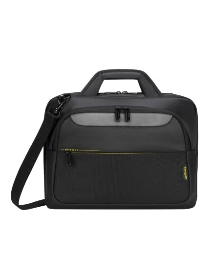 Targus | TCG460GL | CityGear Laptop Case | Topload | Black | 14-15.6 " | Shoulder strap 1