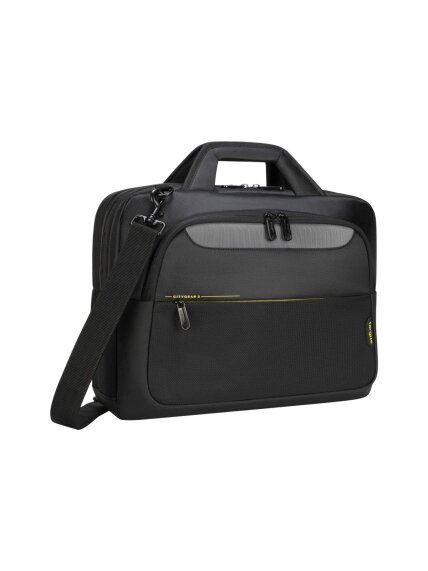 Targus | TCG460GL | CityGear Laptop Case | Topload | Black | 14-15.6 " | Shoulder strap 2 Targus | TCG460GL | CityGear Laptop Case | Topload | Black | 14-15.6 " | Shoulder strap 2