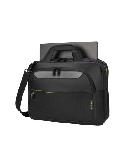 Targus | TCG460GL | CityGear Laptop Case | Topload | Black | 14-15.6 " | Shoulder strap 3