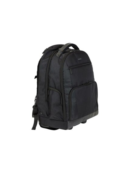 Targus | TSB700EU | Sport Rolling | Fits up to size 15.6 " | Backpack | Black | Shoulder strap 2
