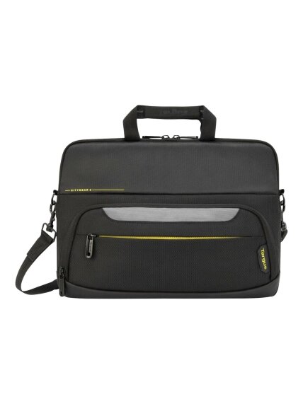 Targus | TSS866GL | CityGear Slim Topload Laptop Case | Fits up to size 14 " | Topload Laptop | Black 1 Targus | TSS866GL | CityGear Slim Topload Laptop Case | Fits up to size 14 " | Topload Laptop | Black 1