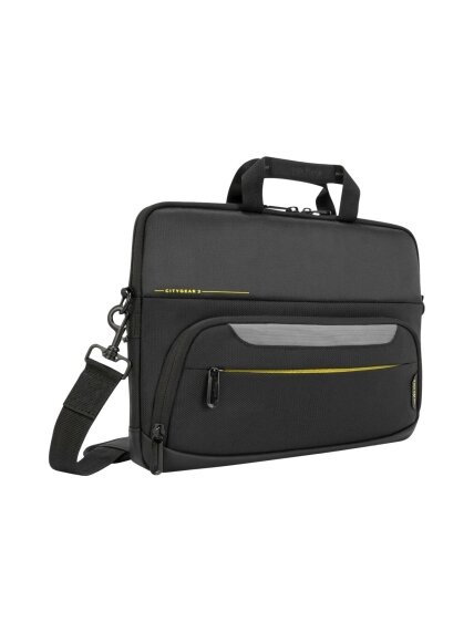 Targus | TSS866GL | CityGear Slim Topload Laptop Case | Fits up to size 14 " | Topload Laptop | Black 2 Targus | TSS866GL | CityGear Slim Topload Laptop Case | Fits up to size 14 " | Topload Laptop | Black 2