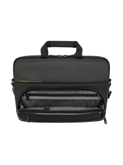 Targus | TSS866GL | CityGear Slim Topload Laptop Case | Fits up to size 14 " | Topload Laptop | Black 3 Targus | TSS866GL | CityGear Slim Topload Laptop Case | Fits up to size 14 " | Topload Laptop | Black 3