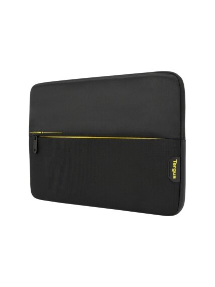 Targus TSS931GL | CityGear Laptop Sleeve | Fits up to size 14 " | Sleeve | Black
