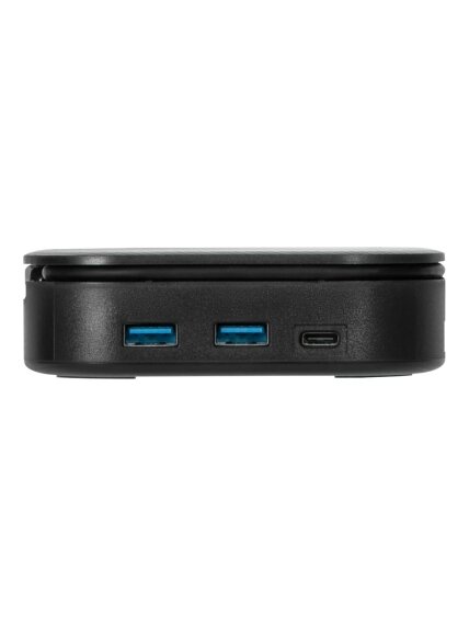 Targus | Universal DisplayLink USB-C Dual Monitor Travel Docking Station, 80W | HDMI ports quantity 2 | Ethernet LAN 7 Targus | Universal DisplayLink USB-C Dual Monitor Travel Docking Station, 80W | HDMI ports quantity 2 | Ethernet LAN 7