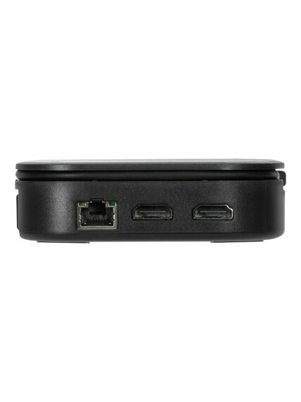 Targus | Universal DisplayLink USB-C Dual Monitor Travel Docking Station, 80W | HDMI ports quantity 2 | Ethernet LAN 8 Targus | Universal DisplayLink USB-C Dual Monitor Travel Docking Station, 80W | HDMI ports quantity 2 | Ethernet LAN 8