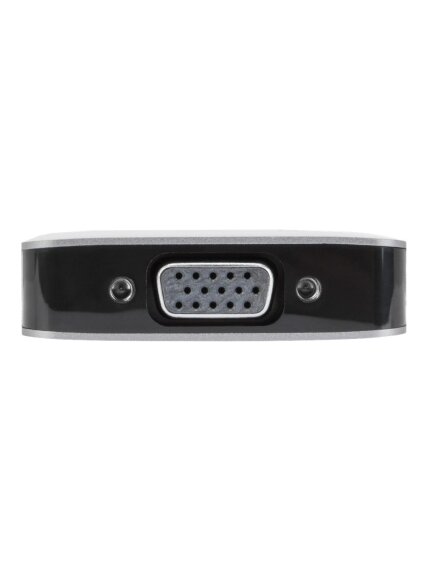 Targus | USB-C DP Alt Mode Single Video 4K HDMI/VGA Docking Station with 100W PD Pass-Thru | DOCK419EUZ | VGA (D-Sub) ports quantity 1 | HDMI ports quantity 1 9 Targus | USB-C DP Alt Mode Single Video 4K HDMI/VGA Docking Station with 100W PD Pass-Thru | DOCK419EUZ | VGA (D-Sub) ports quantity 1 | HDMI ports quantity 1 9