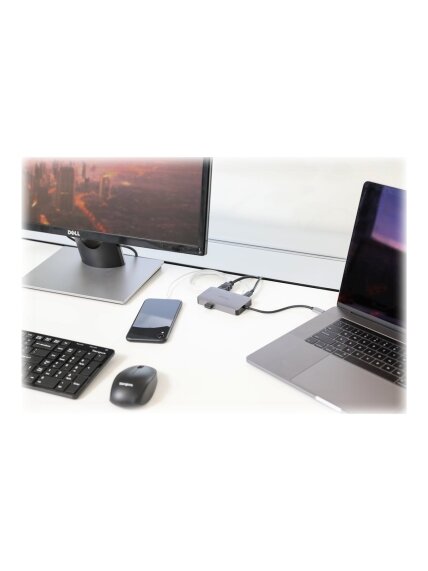 Targus | USB-C DP Alt Mode Single Video 4K HDMI/VGA Docking Station with 100W PD Pass-Thru | DOCK419EUZ | VGA (D-Sub) ports quantity 1 | HDMI ports quantity 1 10 Targus | USB-C DP Alt Mode Single Video 4K HDMI/VGA Docking Station with 100W PD Pass-Thru | DOCK419EUZ | VGA (D-Sub) ports quantity 1 | HDMI ports quantity 1 10