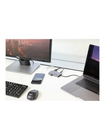 Targus | USB-C DP Alt Mode Single Video 4K HDMI/VGA Docking Station with 100W PD Pass-Thru | DOCK419EUZ | VGA (D-Sub) ports quantity 1 | HDMI ports quantity 1 11 Targus | USB-C DP Alt Mode Single Video 4K HDMI/VGA Docking Station with 100W PD Pass-Thru | DOCK419EUZ | VGA (D-Sub) ports quantity 1 | HDMI ports quantity 1 11