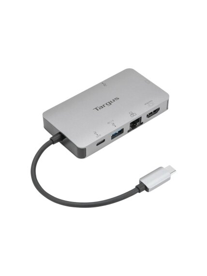 Targus | USB-C DP Alt Mode Single Video 4K HDMI/VGA Docking Station with 100W PD Pass-Thru | DOCK419EUZ | VGA (D-Sub) ports quantity 1 | HDMI ports quantity 1 1 Targus | USB-C DP Alt Mode Single Video 4K HDMI/VGA Docking Station with 100W PD Pass-Thru | DOCK419EUZ | VGA (D-Sub) ports quantity 1 | HDMI ports quantity 1 1