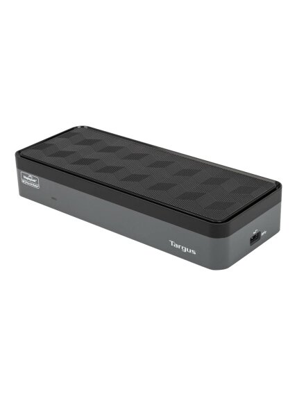 Targus | USB-C Universal Quad 4K (QV4K) Docking Station | DOCK570EUZ | DisplayPorts quantity 4 | USB 3.0 (3.1 Gen 1) Type-C ports quantity 1x USB-C 3.0 Port, 4x USB 3.0 Ports | HDMI ports quantity 4 | 100 W