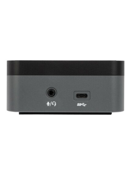 Targus | USB-C Universal Quad 4K (QV4K) Docking Station | DOCK570EUZ | DisplayPorts quantity 4 | USB 3.0 (3.1 Gen 1) Type-C ports quantity 1x USB-C 3.0 Port, 4x USB 3.0 Ports | HDMI ports quantity 4 | 100 W 7