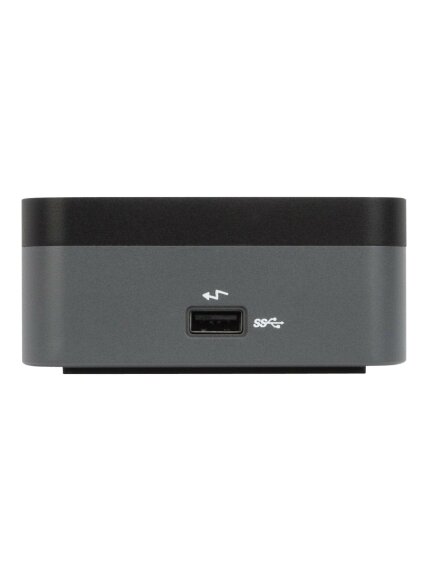 Targus | USB-C Universal Quad 4K (QV4K) Docking Station | DOCK570EUZ | DisplayPorts quantity 4 | USB 3.0 (3.1 Gen 1) Type-C ports quantity 1x USB-C 3.0 Port, 4x USB 3.0 Ports | HDMI ports quantity 4 | 100 W 8