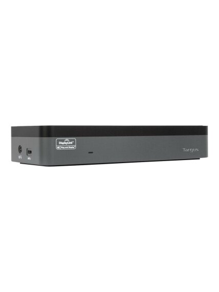 Targus | USB-C Universal Quad 4K (QV4K) Docking Station | DOCK570EUZ | DisplayPorts quantity 4 | USB 3.0 (3.1 Gen 1) Type-C ports quantity 1x USB-C 3.0 Port, 4x USB 3.0 Ports | HDMI ports quantity 4 | 100 W 3 Targus | USB-C Universal Quad 4K (QV4K) Docking Station | DOCK570EUZ | DisplayPorts quantity 4 | USB 3.0 (3.1 Gen 1) Type-C ports quantity 1x USB-C 3.0 Port, 4x USB 3.0 Ports | HDMI ports quantity 4 | 100 W 3