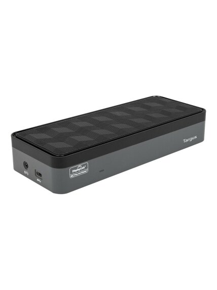 Targus | USB-C Universal Quad 4K (QV4K) Docking Station | DOCK570EUZ | DisplayPorts quantity 4 | USB 3.0 (3.1 Gen 1) Type-C ports quantity 1x USB-C 3.0 Port, 4x USB 3.0 Ports | HDMI ports quantity 4 | 100 W 4 Targus | USB-C Universal Quad 4K (QV4K) Docking Station | DOCK570EUZ | DisplayPorts quantity 4 | USB 3.0 (3.1 Gen 1) Type-C ports quantity 1x USB-C 3.0 Port, 4x USB 3.0 Ports | HDMI ports quantity 4 | 100 W 4