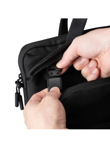 Targus Work+ 3-in-1 Tech Brief | Briefcase | Black | 14 " 6 Targus Work+ 3-in-1 Tech Brief | Briefcase | Black | 14 " 6
